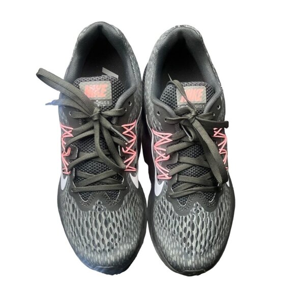 Nike Zoom Winflo 5 Womens Running‎ Shoes Size 6 Gray/White  AA7414-004 - Picture 9 of 9